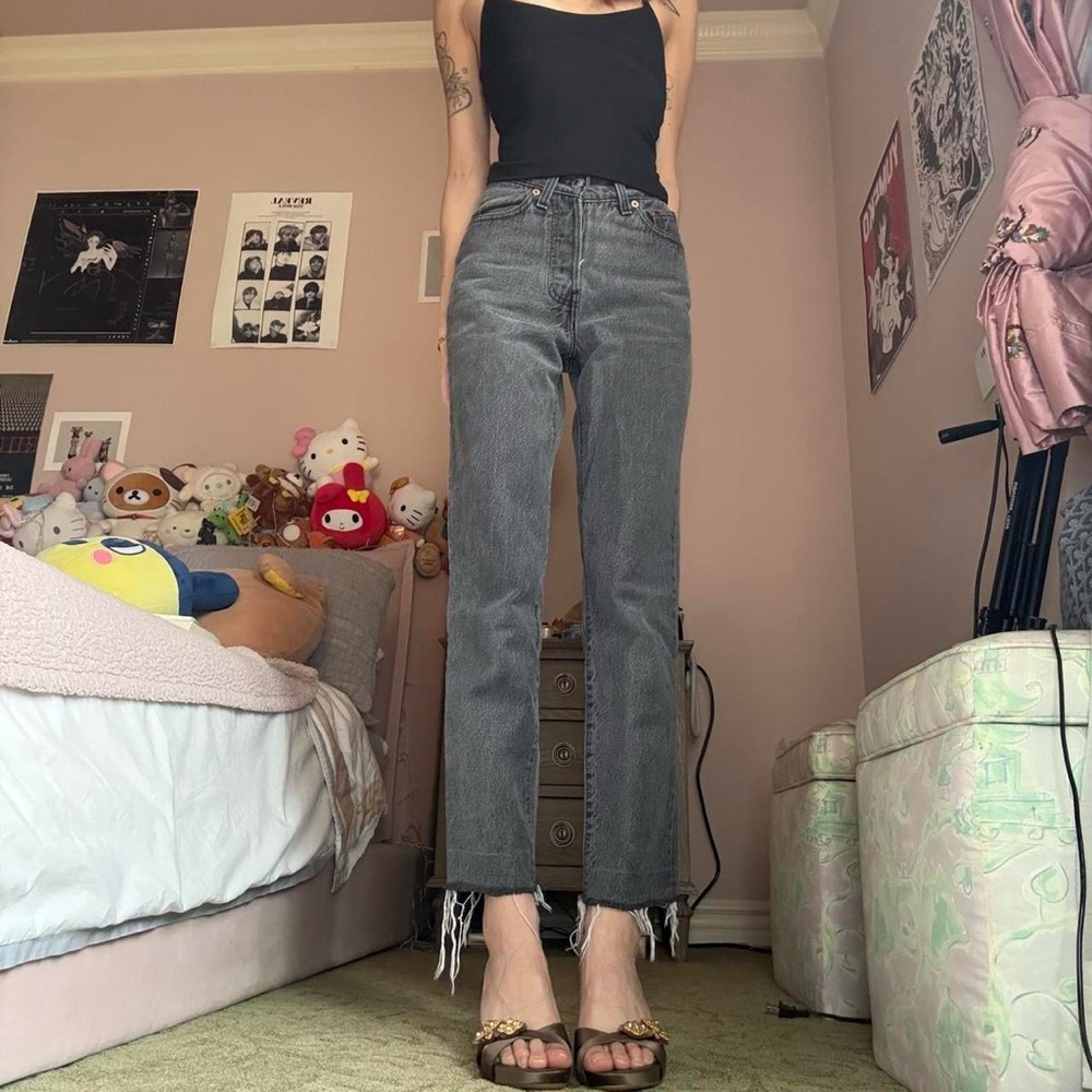 Vintage Levi's 501s